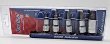 Performance Tool W13500 Mortorq Bit Socket Set, 5Pc - Professional Grade Torx...