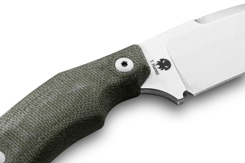 LionSteel H2 Canvas Micarta Green Outdoormesser Bushcraftmesser ✔️ 02LS055 - Bild 3 von 4