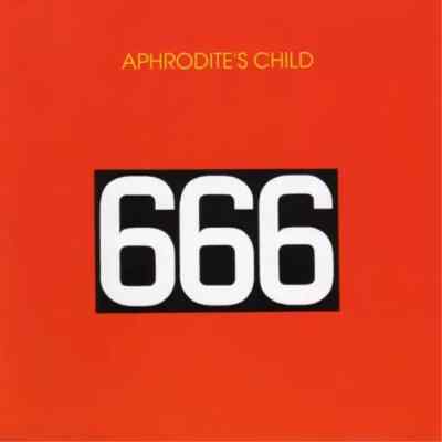Aphrodite's Child - 666 (GR  1971 ) DCD- Polygram