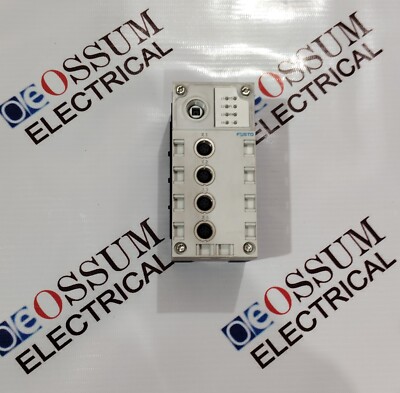 FESTO CPX-CP-4-FB 526705 WN07 ELECTRICAL INTERFACE MODULE FAST SHIPPING