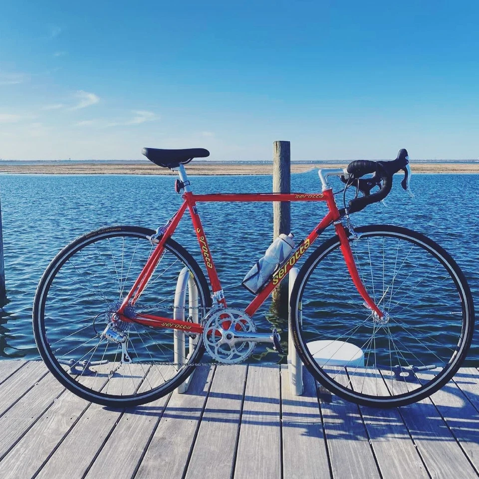 Tubo Serotta Colorado 54 cm Campagnolo Veloce 10 SPD Tange reconstruido en 2020 Foto 4 de 4