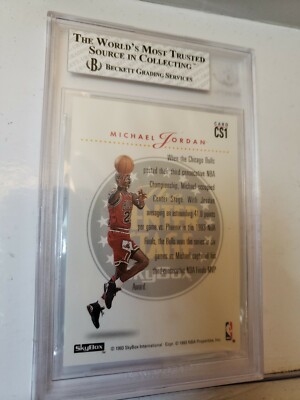 1993-94 Skybox Premium - The Center Stage Michael Jordan #CS1 for 