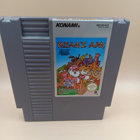 Nintendo NES Noah&acute;s Ark PAL B Komplett 