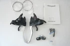 Campagnolo EP6-VLXCFB Veloce 3( or 2 ) x 10 sp Ergopower Flat-bar shifters set