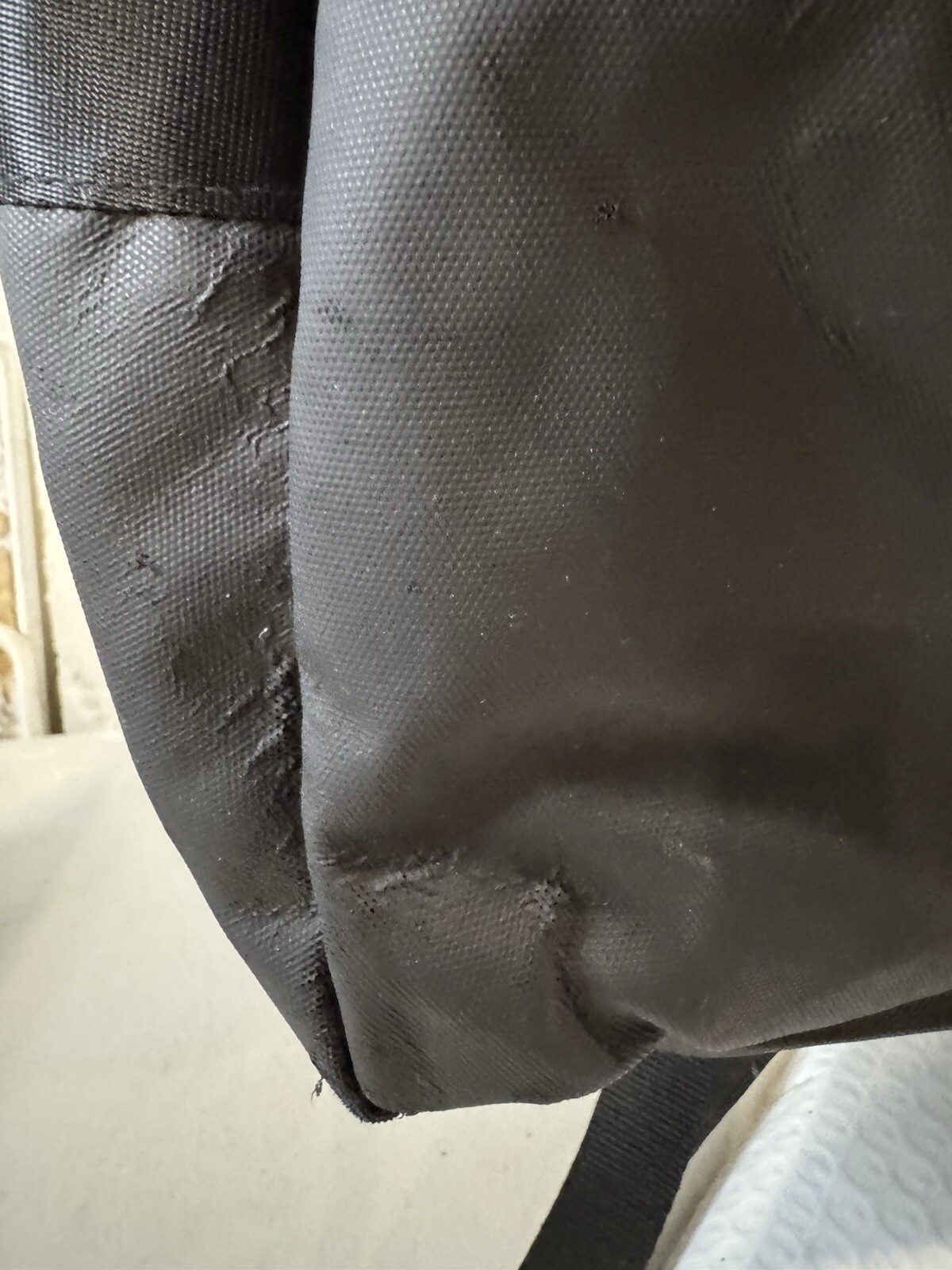 VERSACE Backpack with Logo Black Gold Limited Edi… - image 3