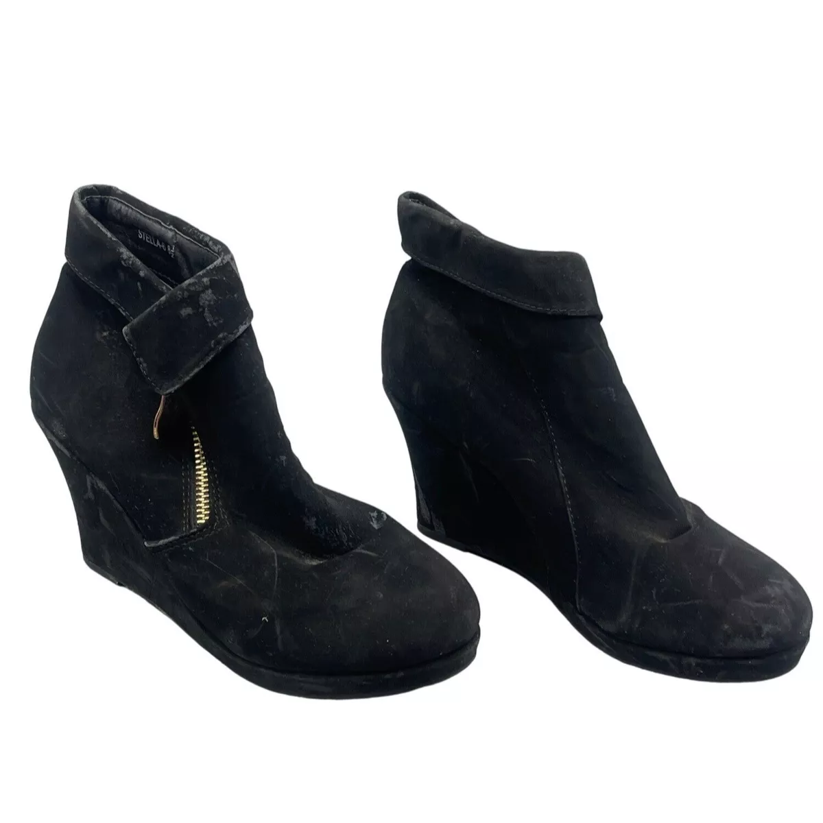 Top moda sales black booties