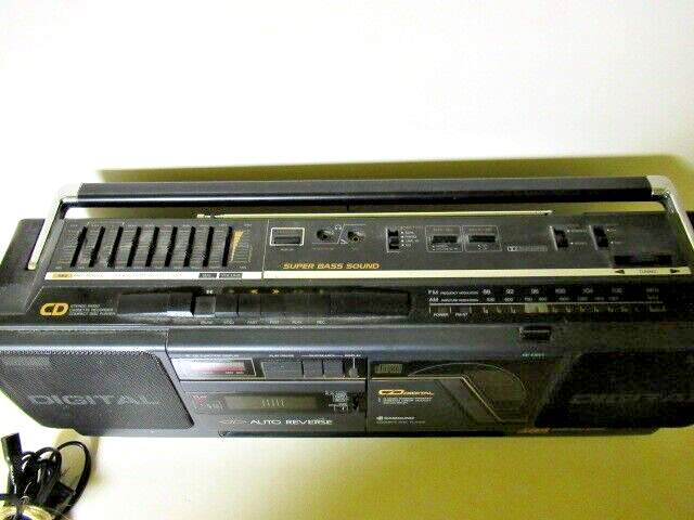 SAMSUNG RCD 2000-80900748-SBS-Stero Radio-Cassette Recorder-Disc