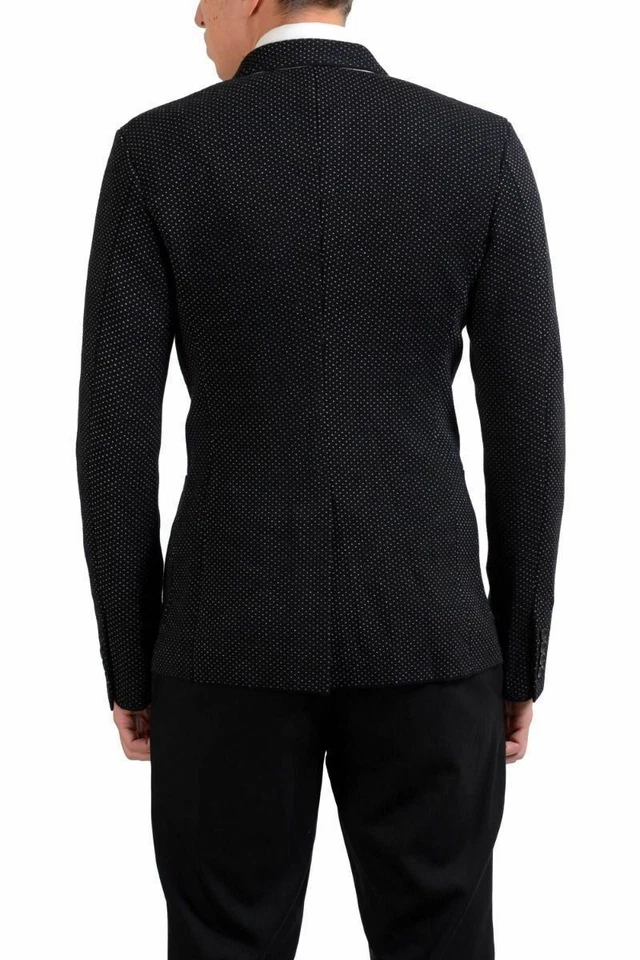 Abrigo Deportivo Blazer Doble Pecho Lana Seda Hombre Dolce & Gabbana US 42 IT 52 Foto 2 de 4