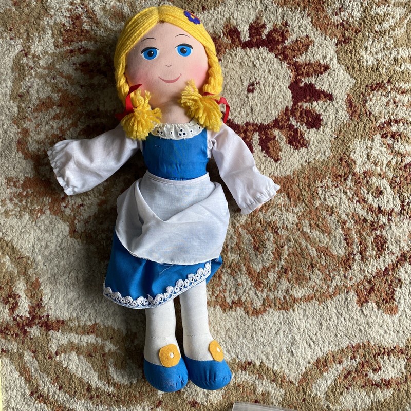 VINTAGE 1977 Swiss Miss Hot Cocoa Advertising Doll Beatrice Foods 18” Tall