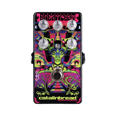 Catalinbread Dreamcoat Boost Pedal, Multi (853710004888)