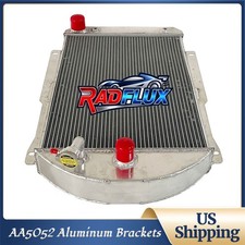 Full Aluminum Radiator For 1939 Chevrolet Master 85 Chevy V8 Conversion 3.5l L6 Full Aluminum Radiator For 1939 Chevrolet Master 85 Chevy V8 Conversion 3.5l L6