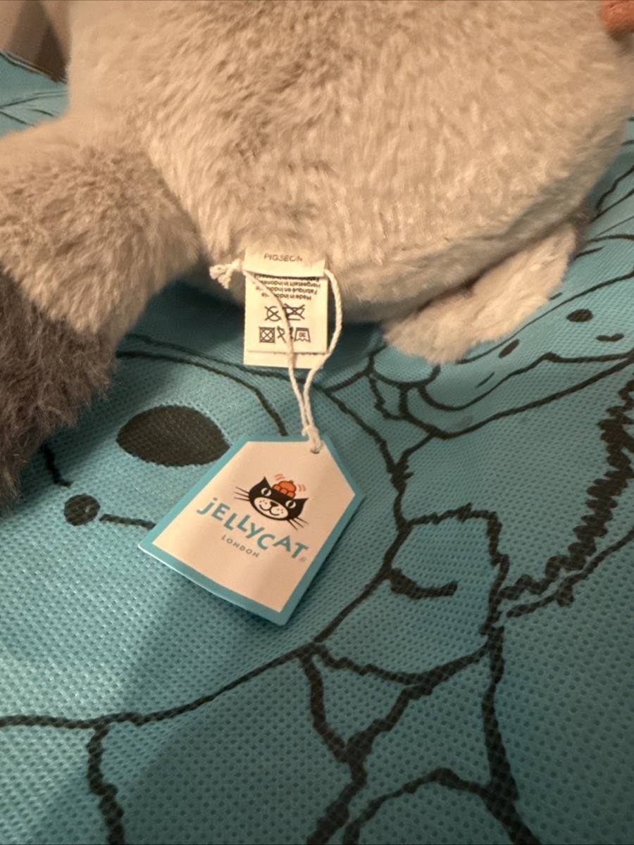 Jellycat x FAO NYC Exclusive Strutton Pigeon Plush Bird AUTHENTIC