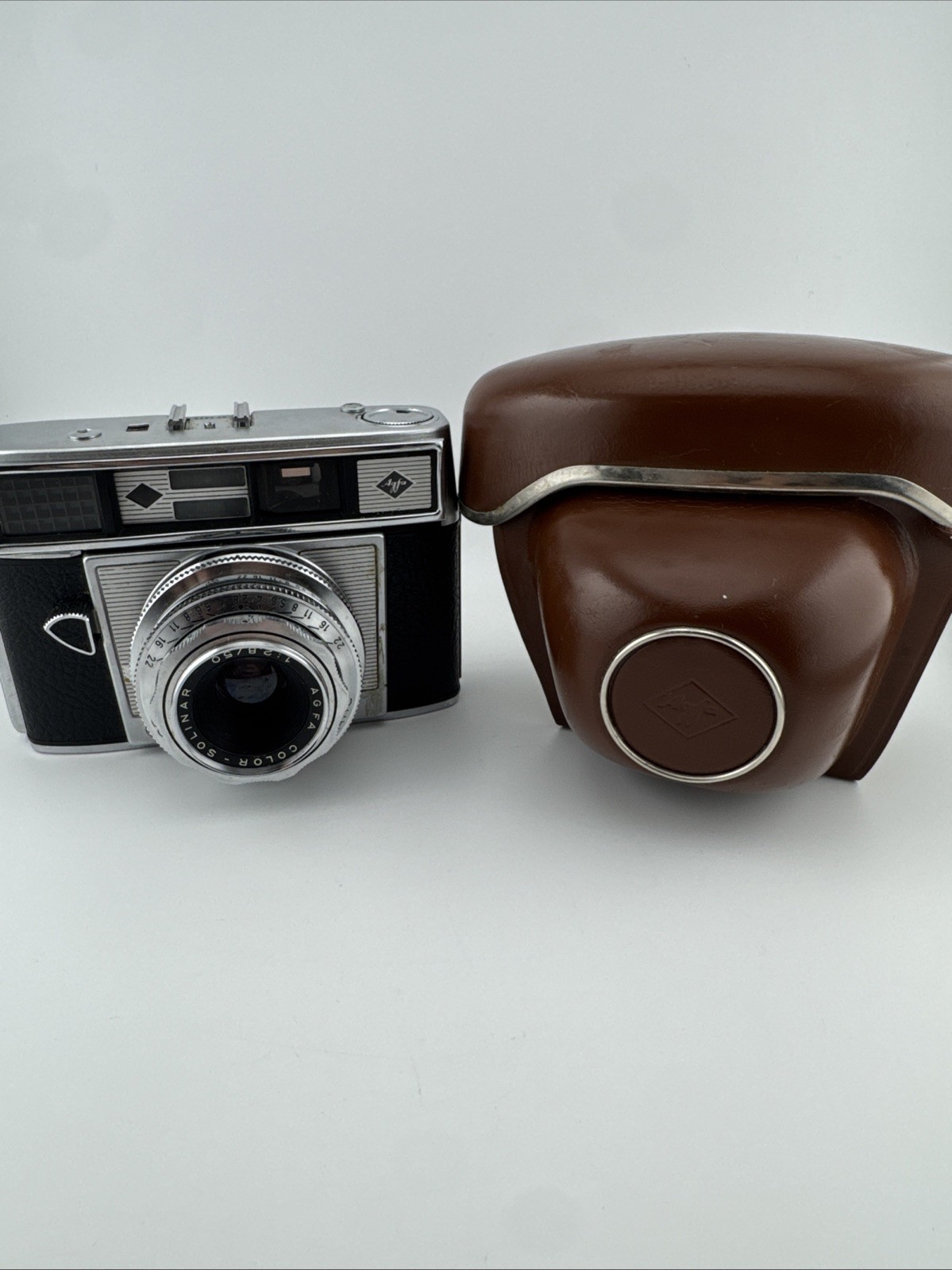 Agfa Optima 500 vintage camera equipment - eBay listing photo 1