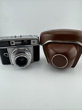 Vintage AGFA Optima 500 Camera With Case - Made In Germany