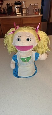 Lakeshore Goldilocks & the Three Bears Storytelling Hand Puppet Goldilocks ONLY