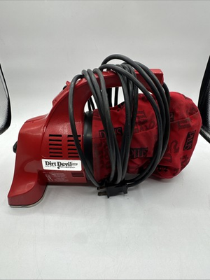 #ad #ad Royal Dirt Devil Hand Vac Vacuum Model 8130 Vacuum Works $26.99