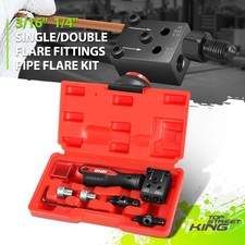 Carbon Steel Brake Flaring Tool Single Double Bubble Flares 316in 14in Tube Carbon Steel Brake Flaring Tool Single Double Bubble Flares 316in 14in Tube