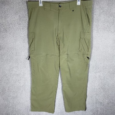 Boy Scouts of America Men s Sz L Switchback Uniform Pant Relaxed Convertible 30 