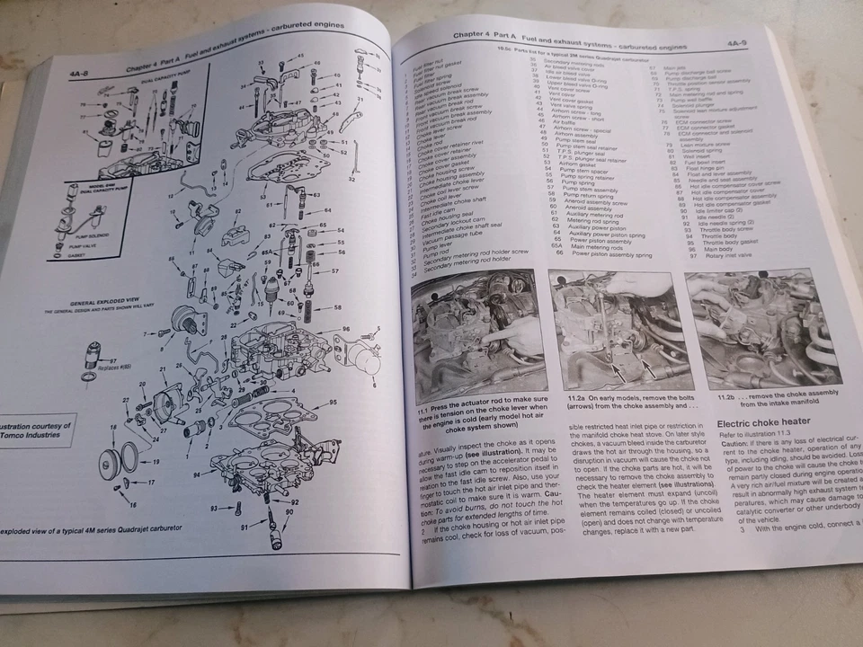 Haynes Repair Manual Cadillac Seville, Eldorado, Olds Toronado, Buick Riviera - Immagine 2 di 4