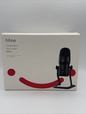Fifine K690 USB Polar Cardioid Condenser Microphone Podcast/Recording for PC/MAC