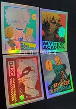 My Hero Academia Bakugo & Deku Aurora Sticker Set, Unused, Collectible japan