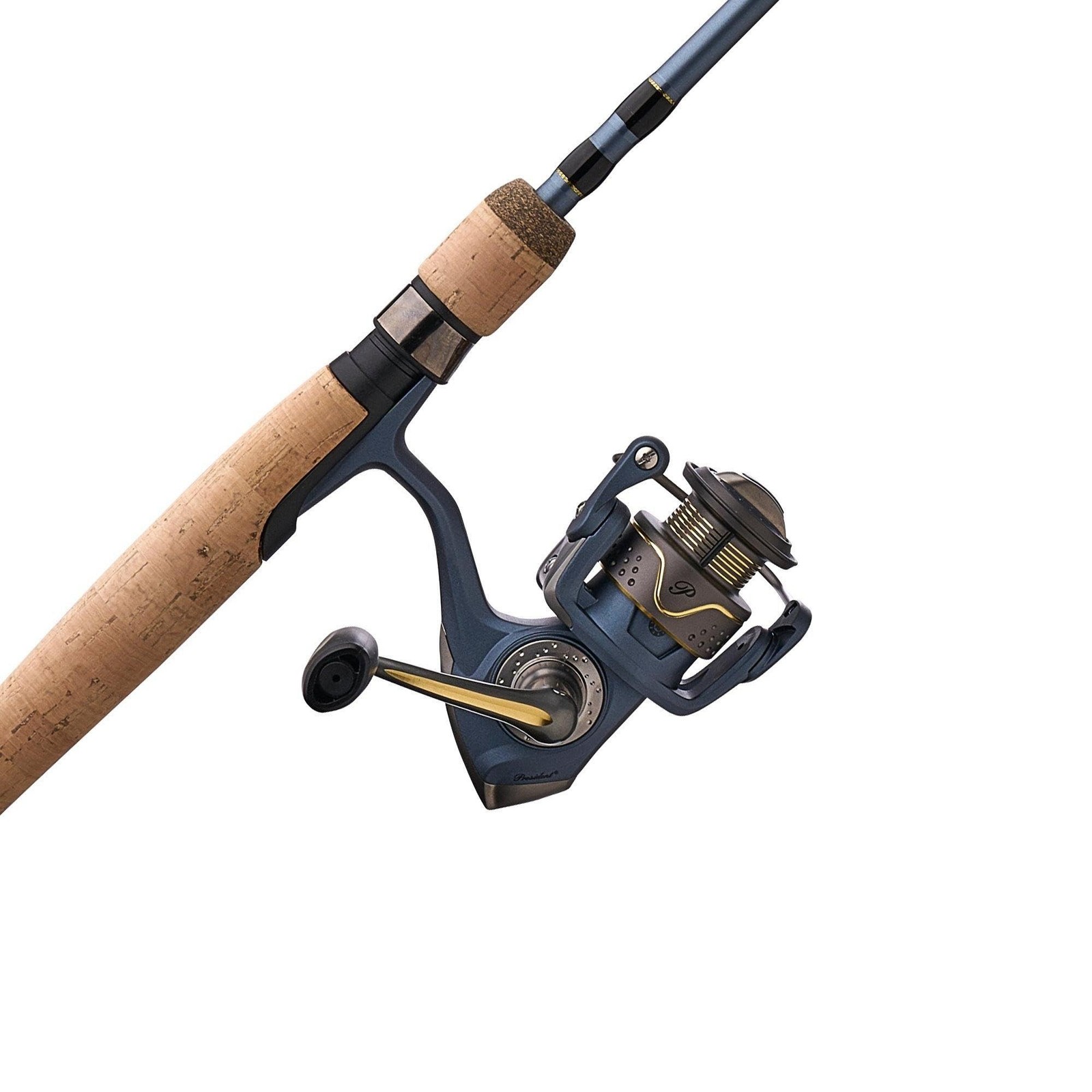 Pflueger President Spinning Reel and Fishing Rod Combo New Model