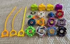 Beyblade Lot Metal Fusion Burst Bakuten Shoot TAKARA TOMY T2 15