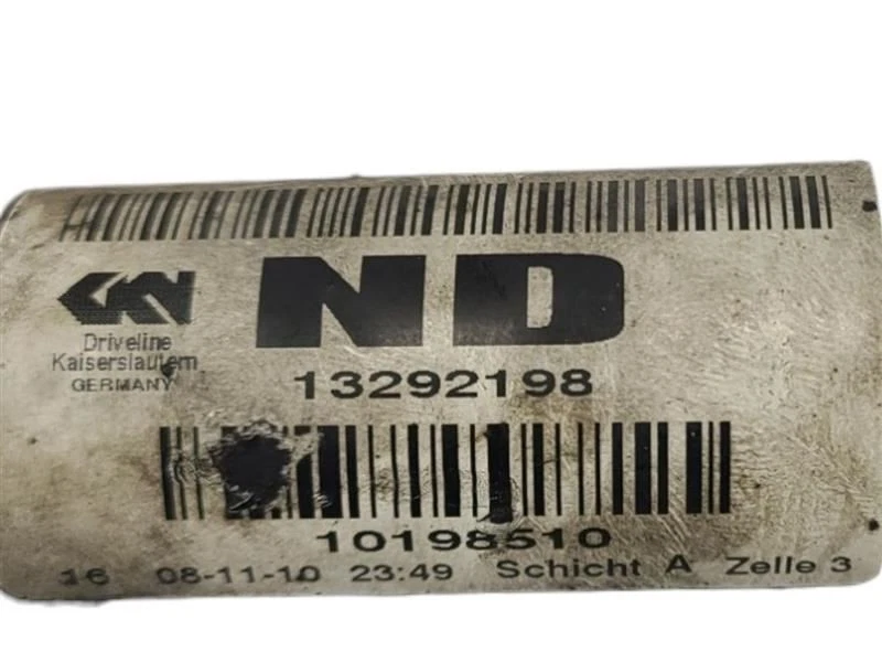 Eje eje delantero 2,0 L VIN R octavo dígito Opt Lhu se adapta a 10-11 SAAB 9-5 591461 Foto 2 de 4