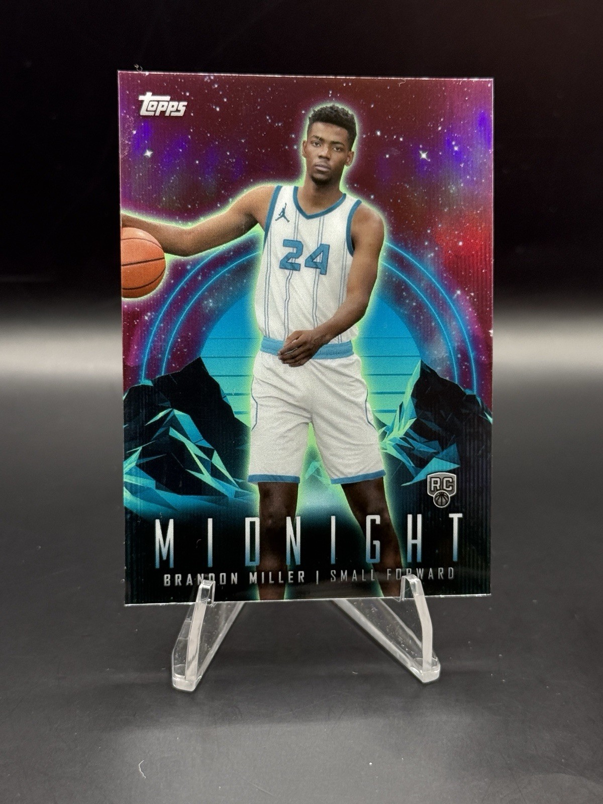 2023-24 Topps Midnight Brandon Miller #17 (RC) Zodiac SP