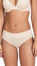 Wacoal Women's at Ease Hipster Panty Comfort Bottoms Sand X-Large New