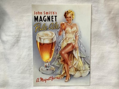 John Smiths Magnet Pale Ale, ein Magnet für mich! Robert Opie Sammlung Postkarte