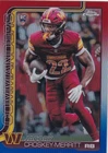 2025 Topps Jacory Croskey-Merritt Blue (Raw)