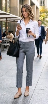 EXPRESS NWT WOMEN'S CROP LOW RISE STRAIGHT THROUGH HIP & THIGH GRAY PANTS SZ 2  