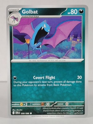 Golbat - ME: Chaos Rising #050 - POKEMON - NM - singles