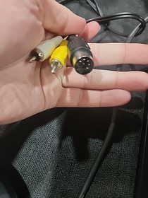 Sega Genesis Console 1601 Complete w/ Controller Power, AV Cables, GAME - Tested