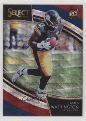 2018 Select Field Level Tri-Color Prizm 98/99 James Washington Rookie RC 8k4