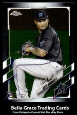 2021 Topps Chrome Update Sixto Sanchez #USC90 Miami Marlins