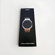 Samsung Galaxy Watch Ultra 47mm LTE 2024 Unlocked Titanium White Box Include