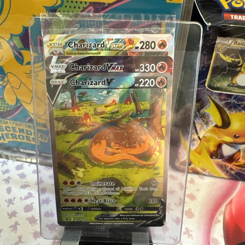 Target Charizard Upc Charizard UPC Ultra Premium Collection 3 Promo Cards Sword and Shield ...