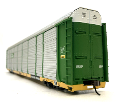 #ad #ad Walthers 932 4854 – HO 89#x27; Thrall Tri Level Auto Carrier Burlington Northern $49.99