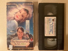 My Stepmother is an Alien (VHS, 1989) Dan Aykroyd, Kim Basinger