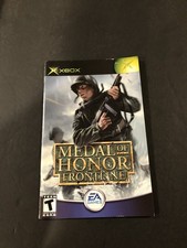 medal of honor frontline xbox Manual only