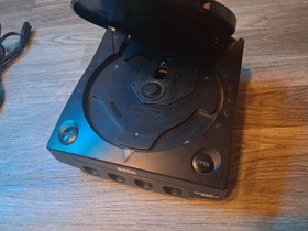 Sega Dreamcast Black Sports Console Bundle Tested W/ 2 VMUs And Games