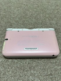 3DS LL XL pink white Japan Nintendo Console Japanese B782