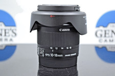 Canon EF-S 10-18mm f/4.5-5.6 IS STM