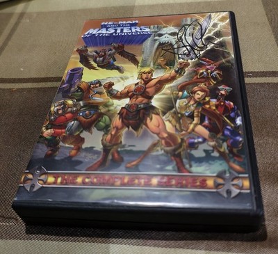 He-Man And The Masters Of The Universe: The Complete Series 3DVD Set SIGNED RARE