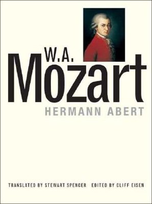 W.A. Mozart by Hermann Abert: Used