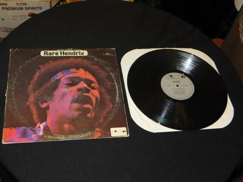 Jimi Hendrix Rare Hendrix 1981 Phoenix 10 Blues Rock 12'' Vinyl Record