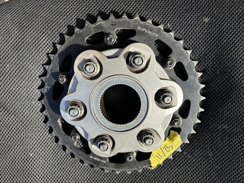 SUPERLITE QUICK CHANGE SPROCKET ASSEMBLY 42T for DUCATI V4 SINGLE SWINGARM