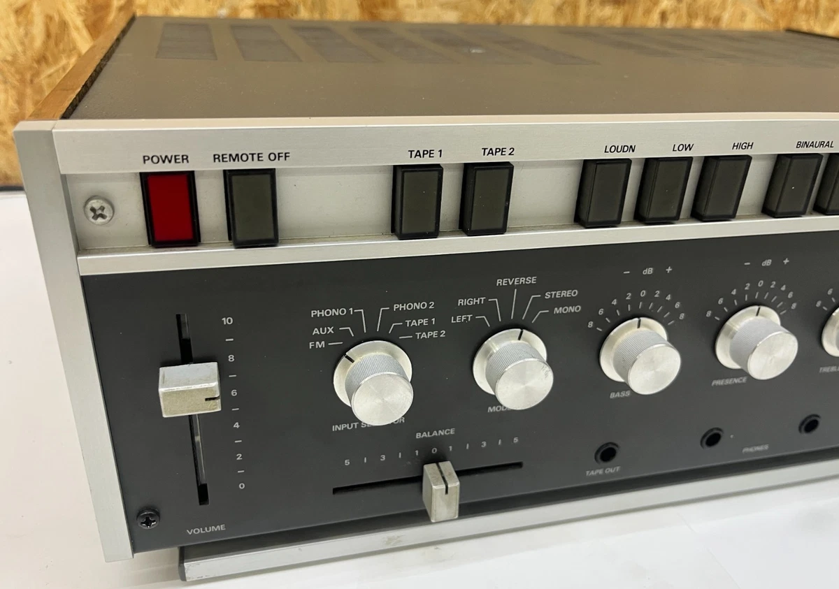 Revox A720 Preamplificador / Preceptor Digital Sintonizador FM High-End